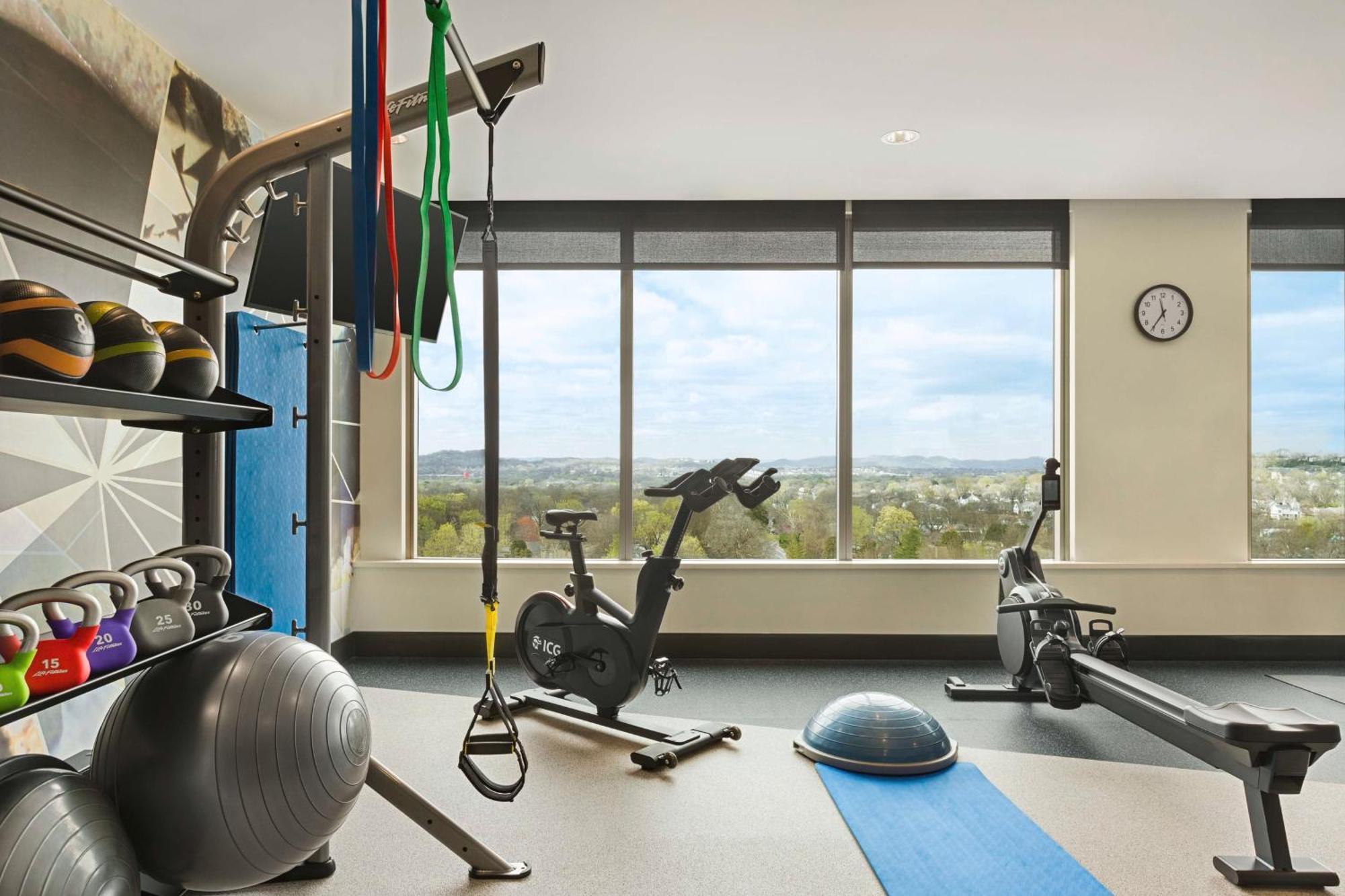 Hilton Garden Inn Nashville West End Avenue מראה חיצוני תמונה