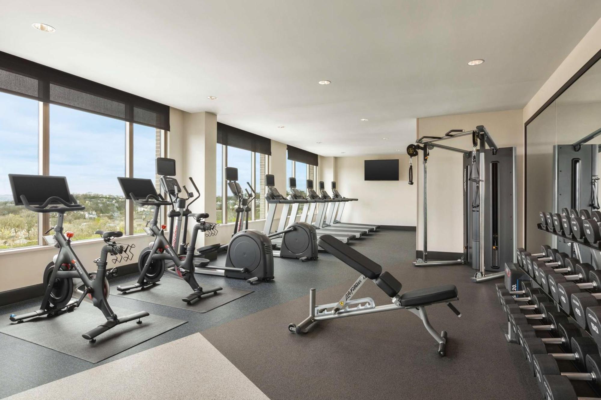 Hilton Garden Inn Nashville West End Avenue מראה חיצוני תמונה