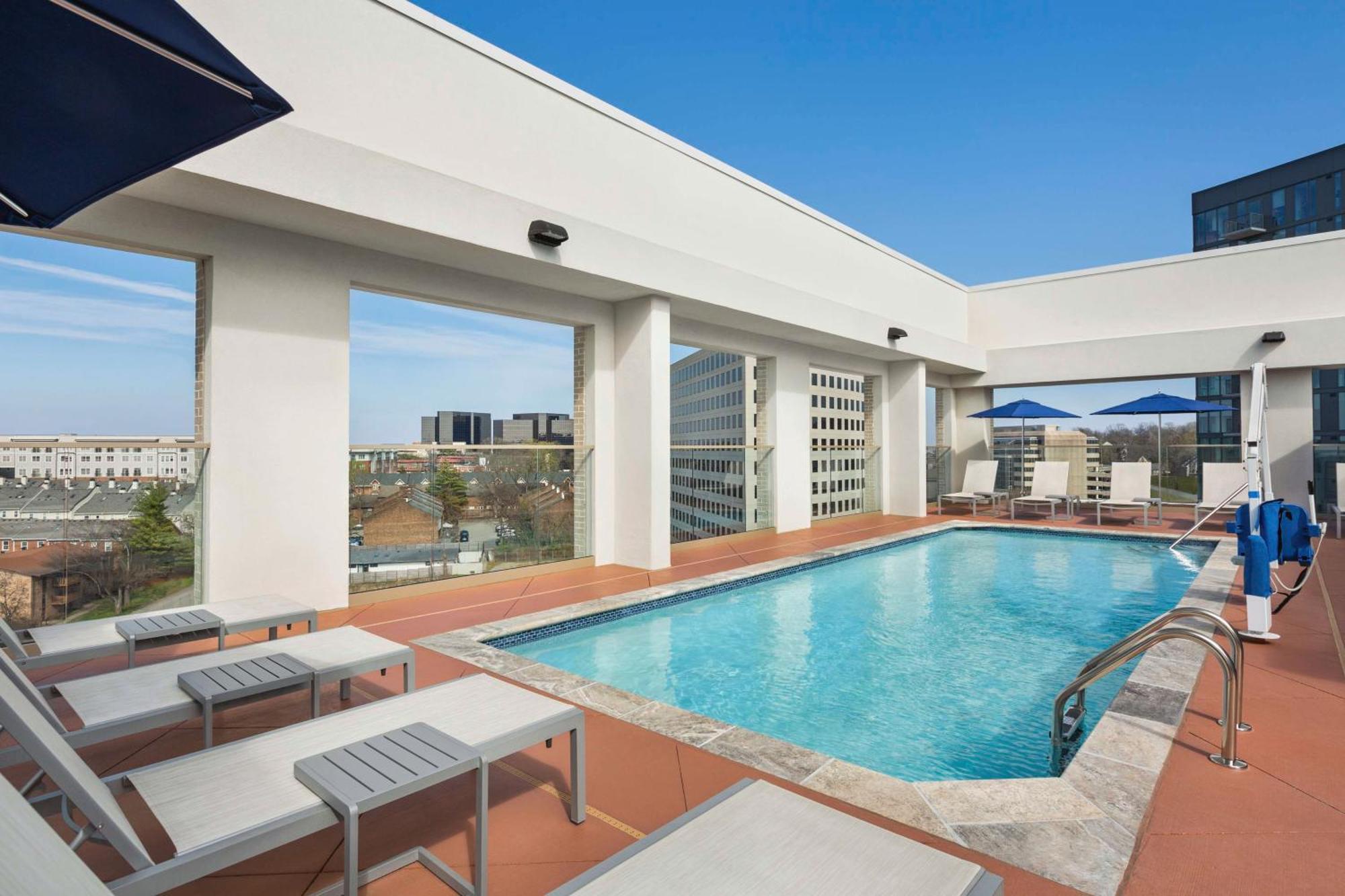 Hilton Garden Inn Nashville West End Avenue מראה חיצוני תמונה