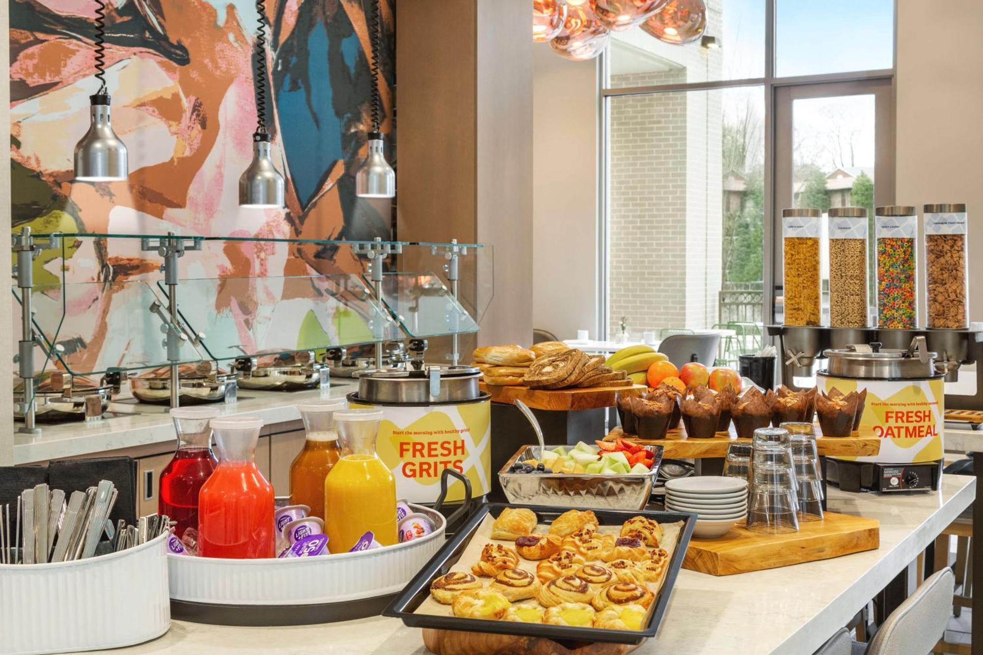 Hilton Garden Inn Nashville West End Avenue מראה חיצוני תמונה