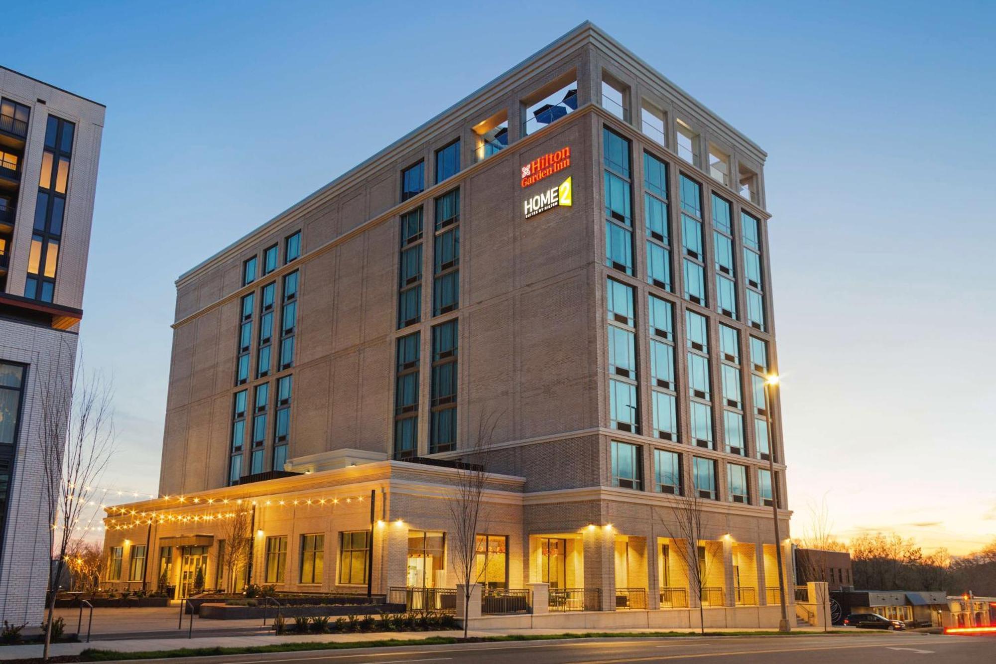 Hilton Garden Inn Nashville West End Avenue מראה חיצוני תמונה