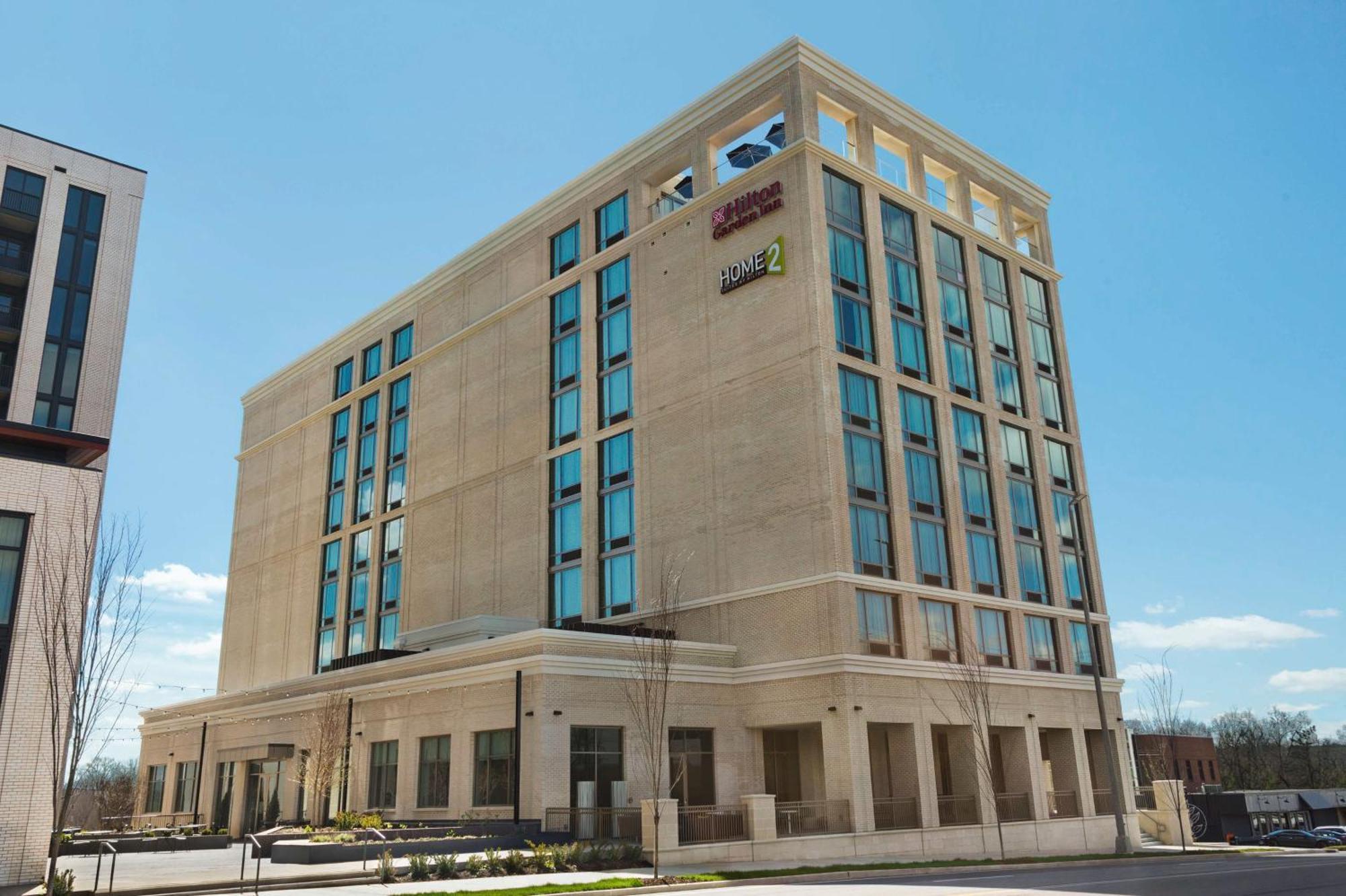Hilton Garden Inn Nashville West End Avenue מראה חיצוני תמונה
