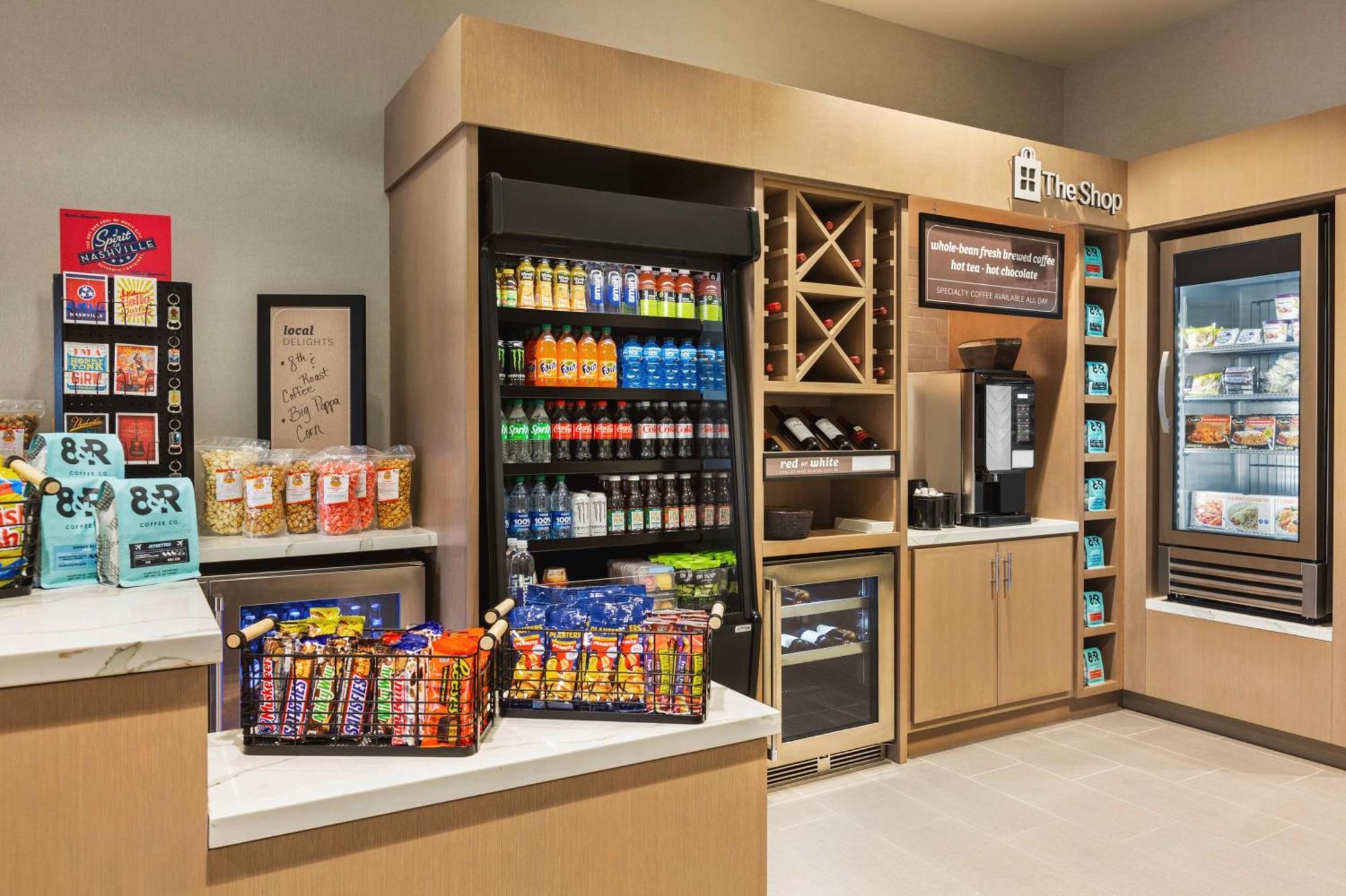 Hilton Garden Inn Nashville West End Avenue מראה חיצוני תמונה