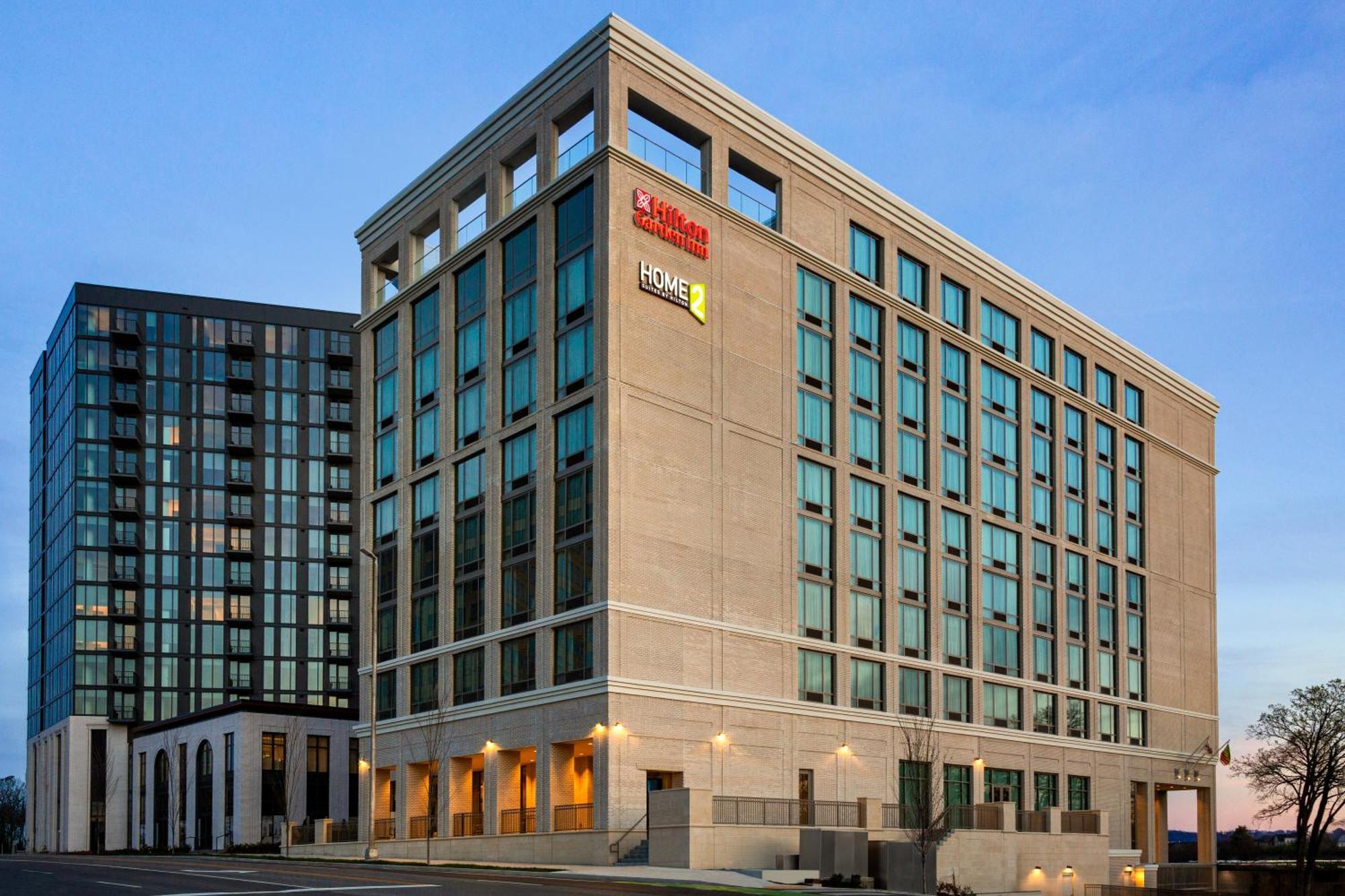 Hilton Garden Inn Nashville West End Avenue מראה חיצוני תמונה